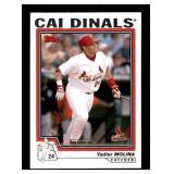 2004 Topps - Yadier Molina #324 Rookie Card
