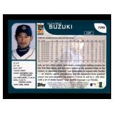 2001 Topps - Ichiro Suzuki #726 (RC) Rookie Card