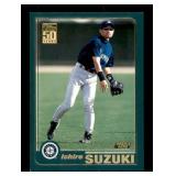 2001 Topps - Ichiro Suzuki #726 (RC) Rookie Card