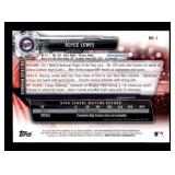 2017 1st Bowman Royce Lewis On-Card Autograph