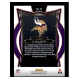 2024 Panini Select - Concourse J.J. McCarthy #24 (RC) Rookie Card