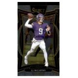 2024 Panini Select - Concourse J.J. McCarthy #24 (RC) Rookie Card