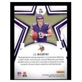 2024 Panini Rookies & Stars - Rookies J.J. McCarthy #135 (RC) Rookie Card
