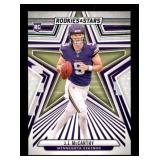 2024 Panini Rookies & Stars - Rookies J.J. McCarthy #135 (RC) Rookie Card