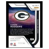 2022 Panini Certified - Certified Stars Aaron Rodgers #CS-7 Mirror Bronze /249