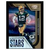 2022 Panini Certified - Certified Stars Aaron Rodgers #CS-7 Mirror Bronze /249