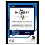2024 J.J. McCarthy Rookie Card