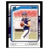 2024 J.J. McCarthy Rookie Card