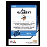 2024 Donruss Optic Rated Rookie J.J. McCarthy