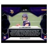 2024 Panini J.J. McCarthy #275 Rookie Card