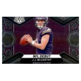 2024 Panini J.J. McCarthy #275 Rookie Card