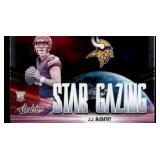 2024 Panini Absolute - Star Gazing J.J. McCarthy #SG-JMY (RC) Rookie Card