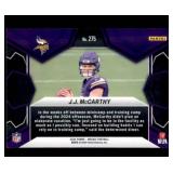 2024 Mosaic NFL Debut J.J. McCarthy Rookie Card