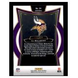 2024 Panini Select - Concourse J.J. McCarthy #24 (RC) Rookie Card