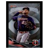 2022 Bowman Best Royce Lewis Rookie Card Refractor