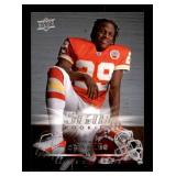 2008 Upper Deck Rookie Exclusives - Jamaal Charles #RE24 (RC) Rookie Card