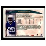 1998 Topps - Ahman Green #350 Rookie Card