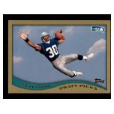 1998 Topps - Ahman Green #350 Rookie Card
