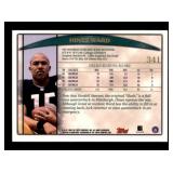 1998 Topps - Draft Picks Hines Ward #341 (RC) Rookie Card
