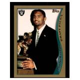 1998 Topps - Draft Picks Charles Woodson #356 (RC) Rookie Card