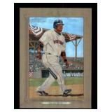2007 Topps Turkey Red - David Ortiz Gold Parallel Card Serial #