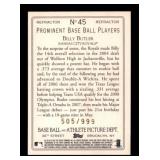 2007 Topps Turkey Red - Billy Butler Gold Parallel Serial #