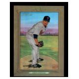 2007 Topps Turkey Red - Johan Santana Gold Parallel Refractor Serial #