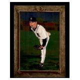 2007 Topps Turkey Red - Justin Verlander #169 Gold Parallel Refractor Serial #