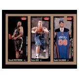 2008 Fleer Kevin Love and Russell Westbrook Rookie Card