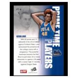 2008 Press Pass - Primetime Players Kevin Love #PT-9 (RC) Rookie Card