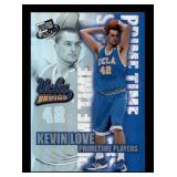 2008 Press Pass - Primetime Players Kevin Love #PT-9 (RC) Rookie Card