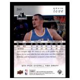 2008 Upper Deck Kevin Love NBA Rookie Card