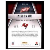 2014 Panini Mike Evans Rookie Card
