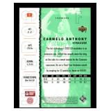 2003-04 Upper Deck UD Top Prospects - Carmelo Anthony #5 (RC) Rookie Card