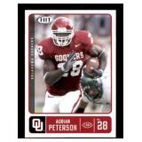 2007 SAGE Hit - Adrian Peterson #28 Rookie Card