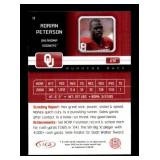 2007 SAGE Aspire - Adrian Peterson #11 (RC) Rookie Card