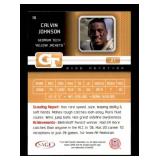 2007 SAGE Aspire - Calvin Johnson #18 (RC) Rookie Card