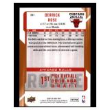 2008-09 Upper Deck Derrick Rose Rookie Card