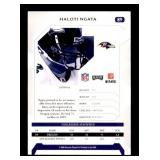 2006 Playoff NFL Playoffs - Rookie Haloti Ngata #89 (RC) Rookie Card