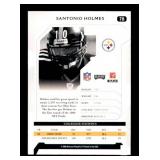 2006 Playoff NFL Playoffs - Rookie Santonio Holmes #78 (RC) Rookie Card