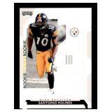 2006 Playoff NFL Playoffs - Rookie Santonio Holmes #78 (RC) Rookie Card