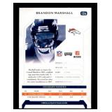 2006 Playoff NFL Playoffs - Rookie Brandon Marshall #126 (RC) Rookie Card