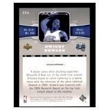 2004-05 Upper Deck - Star Rookie Dwight Howard #224 (RC) Rookie Card