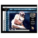 2001 Pacific Private Stock Titanium - Nfl Players Fantasy Football Michael Bennett /2000 (RC)