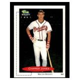 1991 Classic best Chipper Jones Rookie Card