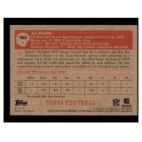 2006 Topps Heritage - Chrome A.J. Hawk #THC8 /1952 (RC)
