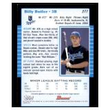 2005 1st Bowman Rookie Card Billy Butler