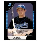 2005 1st Bowman Rookie Card Billy Butler