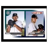 2005 Topps Total - Félix Hernández, Travis Blackley #706 Rookie Card
