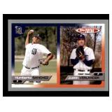 2005 Justin Verlander Topps Total Rookie Card